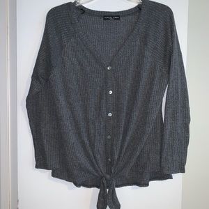 Long sleeve blouse